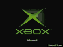 original xbox classic menu logo game