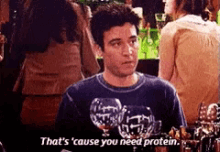 Ted Advice GIF - Ted Advice Protein GIFs
