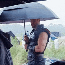 Rain Umbrella GIF - Rain Umbrella Thor GIFs