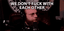 We Dont Fuck With Each Other Tigerwriter GIF - We Dont Fuck With Each Other Tigerwriter We Dont Like Each Other GIFs