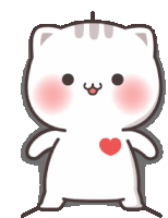 Love Mochi Sticker - Love Mochi Cat Stickers