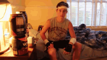 Babe GIF - Nash Grier Workout Muscles GIFs