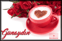 Gunaydin Heart GIF - Gunaydin Heart Good Morning GIFs