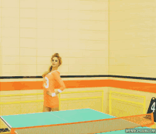 pingpong sassy dance pingpong sassy dance