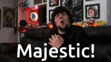 Jontron Majestic GIF - Jontron Majestic Oh Majestic GIFs