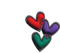 Hearts Cashmereundsatin Sticker - Hearts Cashmereundsatin Maddeals Stickers