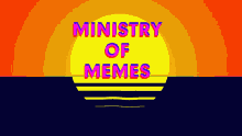 synthwave meme ministry of memes
