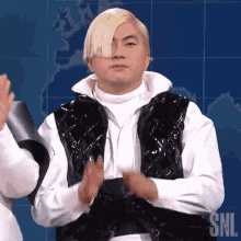 Clapping Saturday Night Live GIF - Clapping Saturday Night Live Weekend Update GIFs