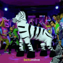 Party Hard Zebra GIF - Party Hard Zebra Zebra Party GIFs