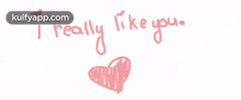 I Like You.Gif GIF - I Like You Valentines Day Kulfy GIFs