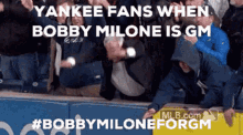 Bobby Milone Bobby Milone Gm GIF - Bobby Milone Bobby Milone Gm Bobby Milone Yankees GIFs