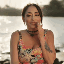 Im Happy With My Decision Angelina Pivarnick GIF - Im Happy With My Decision Angelina Pivarnick All Star Shore GIFs