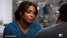 Crying Maggie Lockwood GIF - Crying Maggie Lockwood Chicago Med GIFs