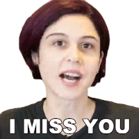 I Miss You Scherezade Shroff Sticker - I Miss You Scherezade Shroff Imy Stickers