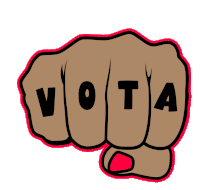 Lcv Vote Sticker - Lcv Vote Vota Stickers