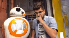 early night live bb8 vincent rodriguez vincent vision star wars early night live bb8 vincent rodriguez vincent vision star wars