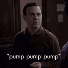Pumped Pump It Up GIF - Pumped Pump It Up Inception GIFs