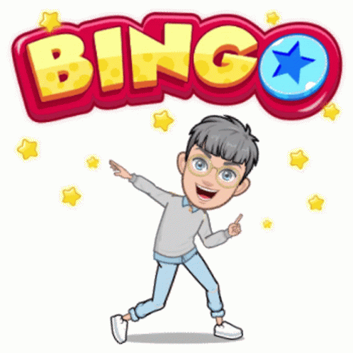 The perfect Bingo Star Animated GIF for your conversation. 