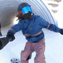 Snowboard Jump Miles Fallon GIF - Snowboard Jump Miles Fallon Red Bull GIFs