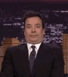 Jimmy Fallon Shocked GIF - Jimmy Fallon Shocked Wide Eyed GIFs