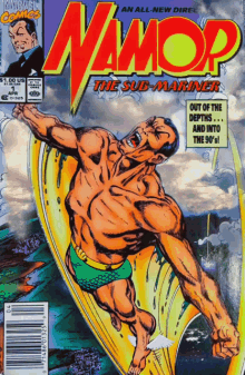 Comic Book Covers Namor GIF - Comic Book Covers Namor Superheroes GIFs