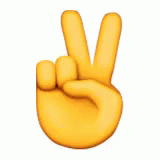 Peace Emoji GIF - Peace Emoji Diversity GIFs