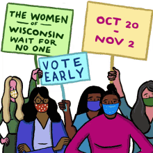 powerful women black women women vote vote early early vote