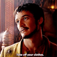 Flirty Take Off Your Clothes GIF - Flirty Take Off Your Clothes Gameof Thrones GIFs