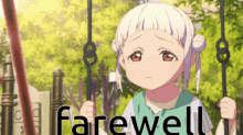 Farewell Liella GIF - Farewell Liella Chisato Arashi GIFs