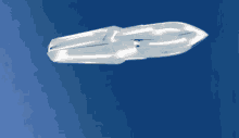 Silver Bullet Flying Through The Air GIF - Silver Bullet Flying Through The Air Silver GIFs