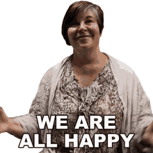 we are all happy elisabetta barberio veritasium were glad were delighted