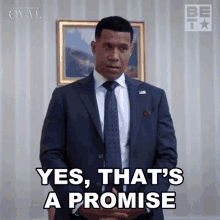 Yes Thats A Promise Donald Winthrop GIF - Yes Thats A Promise Donald Winthrop The Oval GIFs