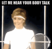 Olivia Newton John Lets Get Physical GIF - Olivia Newton John Lets Get Physical Let Me Hear Your Body Talk GIFs