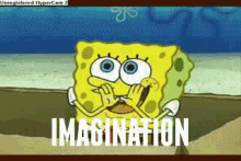 Spongebob Squarepants Imagination GIF - Spongebob Squarepants Imagination GIFs