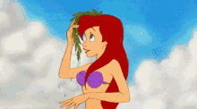 Ariel GIF - Ariel Little Mermaid Seaweed GIFs