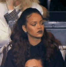 Rihanna Annoyed GIF - Rihanna Annoyed Really GIFs