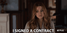 I Signed A Contract We Had An Agreement GIF - I Signed A Contract We Had An Agreement We Had A Deal GIFs