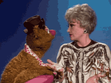 Muppets Fozzie GIF - Muppets Fozzie Phyllis Diller GIFs