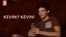 Louis Tomlinson Kevin GIF - Louis Tomlinson Kevin Dove GIFs