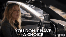 You Dont Have A Choice Christina Applegate GIF - You Dont Have A Choice Christina Applegate Jen Harding GIFs