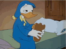 Donald Duck Sleepy GIF - Donald Duck Sleepy Time GIFs