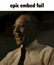 Epic Embed Fail Gus Fring GIF - Epic Embed Fail Gus Fring Breaking Bad GIFs