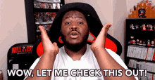 Wow Let Me Check This Out Pksparkxx GIF - Wow Let Me Check This Out Pksparkxx Wow GIFs