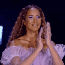 Leona Lewis Clap GIF - Leona Lewis Clap Clapping GIFs
