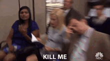 kill me kelly kapoor mindy kaling angela martin angela kinsey