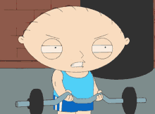 bh187 family guy peter griffin work out training