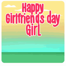 happy girlfriends day squad unicorns girlfriend day galentines day