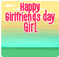 Happy Girlfriends Day Squad Sticker - Happy Girlfriends Day Squad Unicorns Stickers