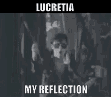 Sisters Of Mercy Lucretia My Reflection GIF - Sisters Of Mercy Lucretia My Reflection Goth GIFs