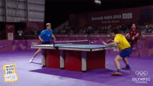Table Tennis Olympic GIF - Table Tennis Olympic Ping Pong GIFs